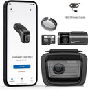 Thinkware 4K U3000 Pro Front & Rear with Radar Parking, Super Night Vision 4.0, OBD Cable