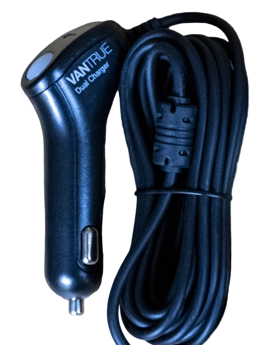 Vantrue USB-C Cigarette Lighter Power Cable.