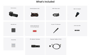 BlackVue DR770X-2CH IR II | Cloud Taxi Dashcam