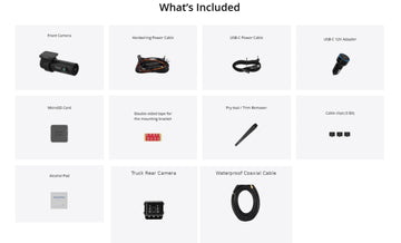 BlackVue DR770X-2CH II Truck | WiFi, GPS, Opt. LTE