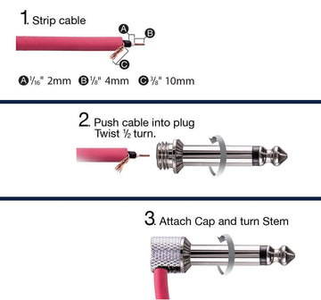 LAVA Cable RED Tightrope Solder-Free Pedal Board Super Kit (30 plugs and 30 ft of cable)