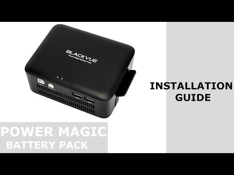 Boost Your Drive with Blackvue Power Magic B-112 Boost Your Drive with Blackvue Power Magic B-112