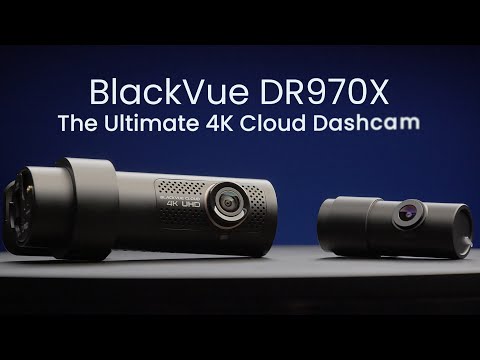 BlackVue DR900X-2CH Plus 4K Dashcam Wi-Fi Cloud GPS Parking Mode 1 Year  Warranty