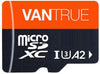 Vantrue MicroSD XC UHS-I U3 V30 Class 10 4K UHD SD Card