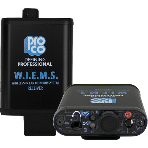 Pro Co Sound W.I.E.M.S. Wireless In-Ear Monitoring System (5.8 GHz)