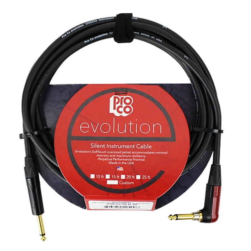 ProCo Evolution Instrument Cable - 10' (EVLGCSLN-10) Pro co