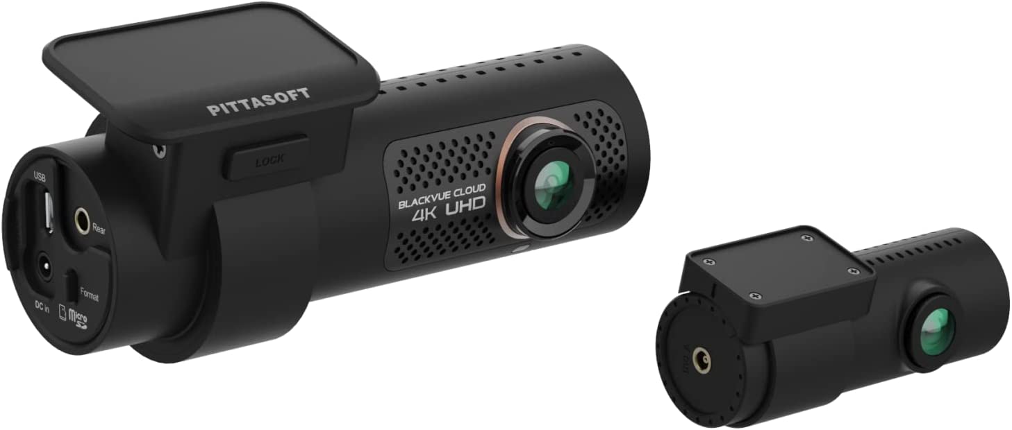 BlackVue DR970X-2CH | 4K/Full HD Dual-Channel Cloud Dashcam | Built-in