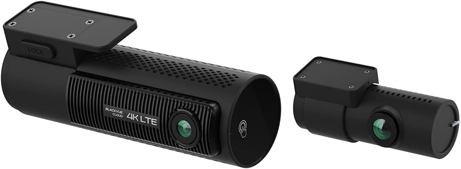 BlackVue DR970X-2CH LTE NA | Dual-Channel 4K LTE Cloud Dashcam | Easy