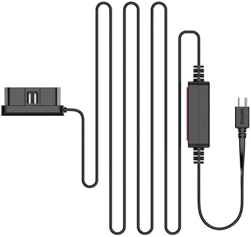 Vantrue 10ft Mini USB OBD Hardwire Charger Cable for Vantrue (N5,N4,S2,E1,E2,E3,N2S, X4S, N2 Pro 2023)