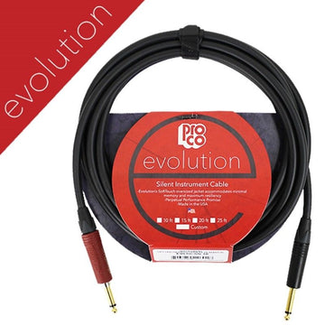 ProCo Evolution Instrument Cable - 10' (EVLGCSN-10) Pro co