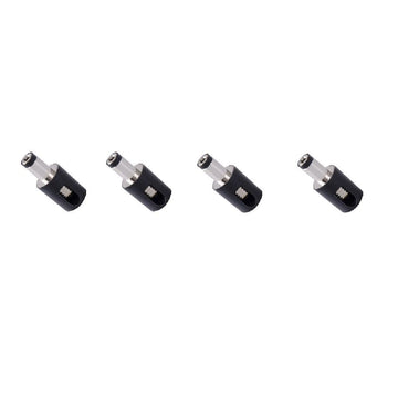 Lava Cable Tightrope DC Right Angle Plugs For Tightrope Cable (4 Pack)