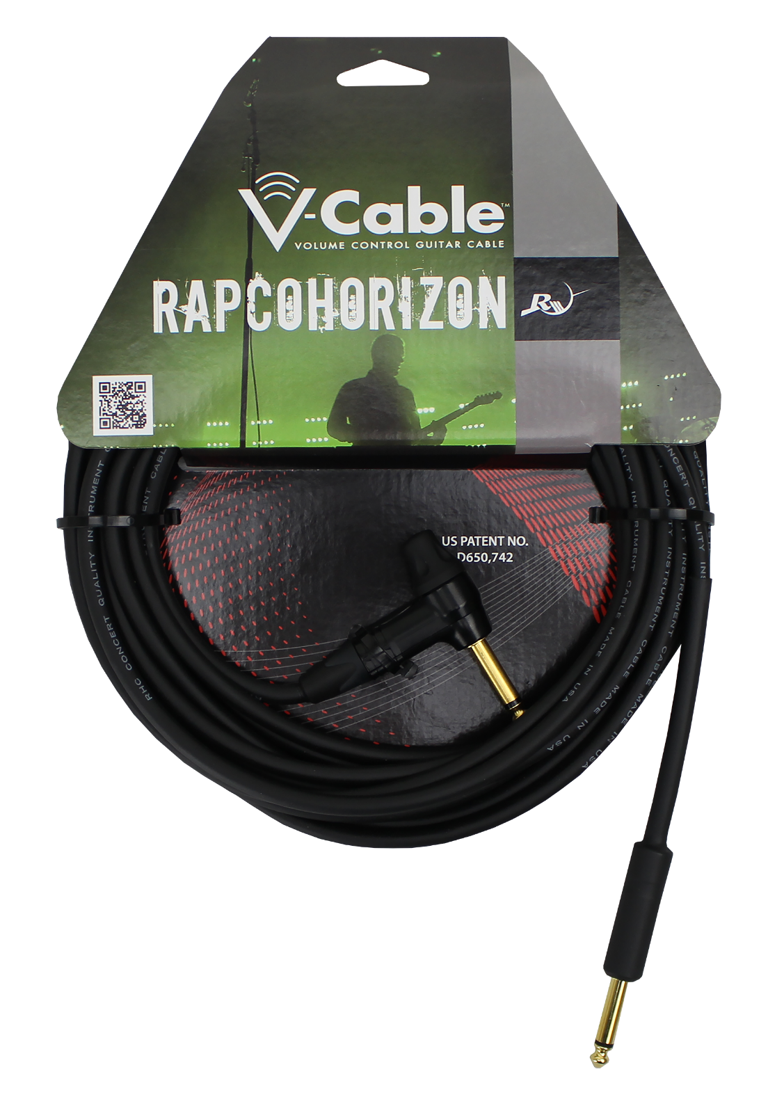 RAPCOHORIZON VCABLE For Acoustic/Electric Guitar (10 Ft.)