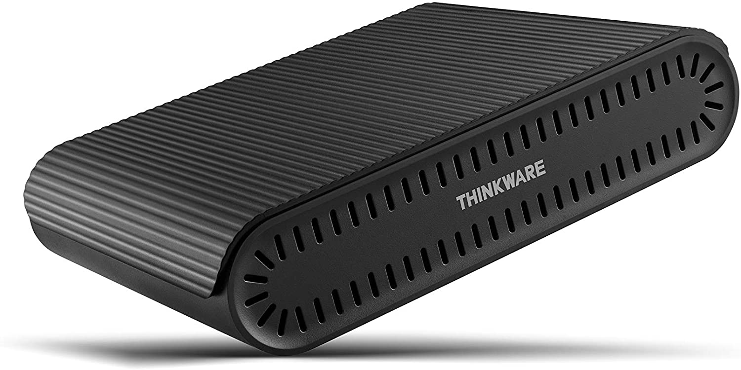 Thinkware U3000 Front+Rear+iVolt Xtra Dashcam Battery Bundle