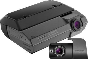 Thinkware F790 Dual Channel Dash Cam with Full HD 1080p, Front and Rear Cam, WiFi, GPS, Parking Mode, Night Vision (32GB)