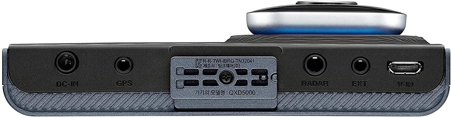 Thinkware X1000 Dual Channel Dash Cam 2K QHD 2560 x 1440 Front and Rea