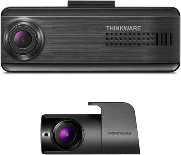 THINKWARE F200 PRO Dash Cam Bundle with Rear Cam, 32GB MicroSD Card Included, Built-in WiFi, Timelapse
