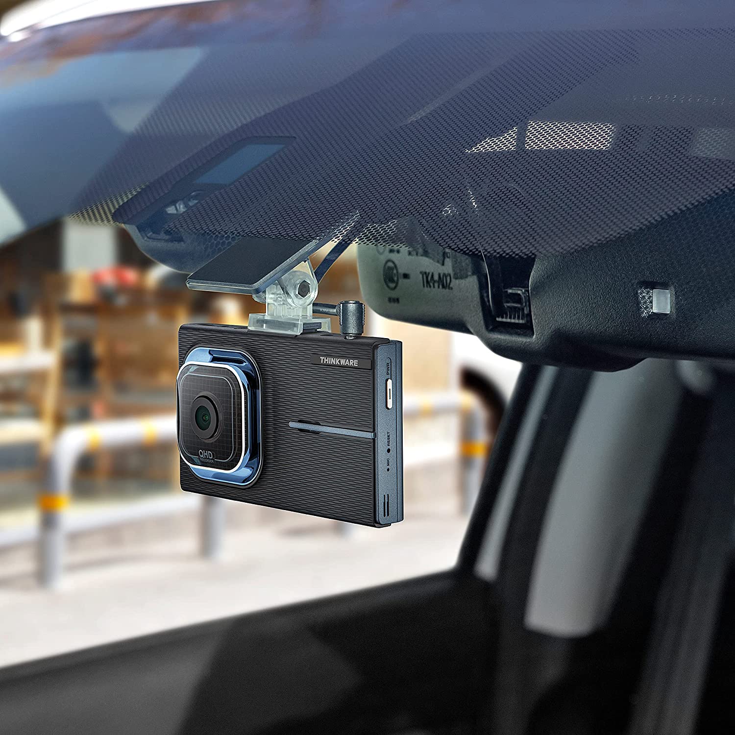 Thinkware X1000 Dual Channel Dash Cam 2K QHD 2560 x 1440 Front and Rea