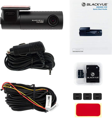 BlackVue DR590X-1CH | Full HD Wi-Fi Dashcam | Hardwiring Cable Included | (32GB, 64GB, 128GB, 256GB)