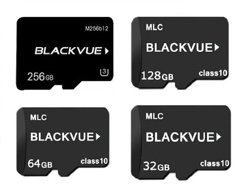 Blackvue microSD Memory Card for Dashcams (32GB, 64GB, 128GB, 256GB)
