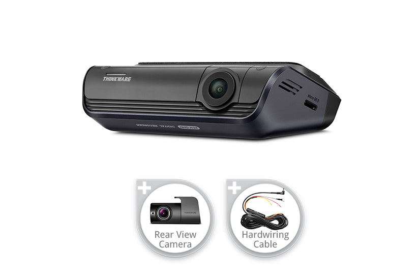 X800 Front + Rear Dash Cam Bundle (incl. GPS) - THINKWARE Store