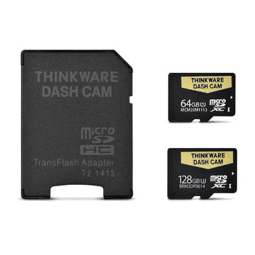 Thinkware Memory Card for Thinkware Dashcams (32GB, 64GB, 128GB, 256GB)