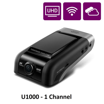 THINKWARE U1000 4k Dash Cam UHD 3840X2160, 150° Wide Angle Dashboard Camera