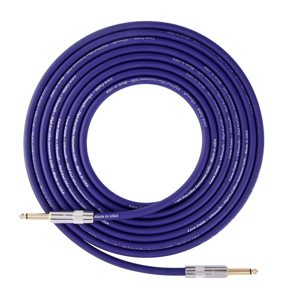 LAVA Cable Ultramafic Instrument Cable Straight/Straight 20 ft. (LCUF20)